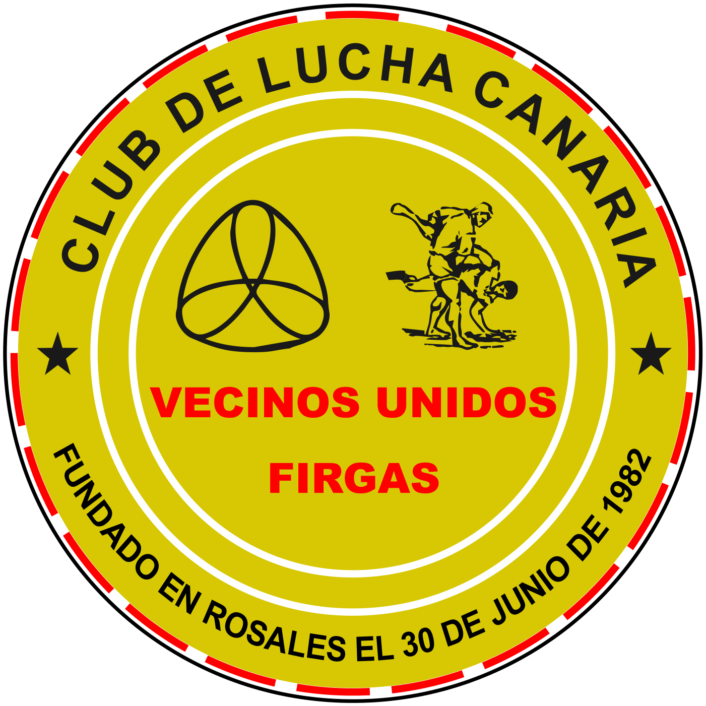 Escudo de Vecinos Unidos